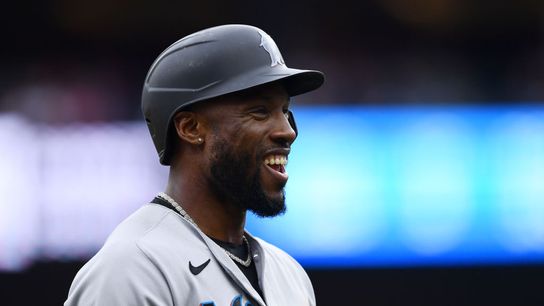 McAdam: Source -- Red Sox inquired about Miami's Starling Marte taken at Fenway Park (Red Sox)